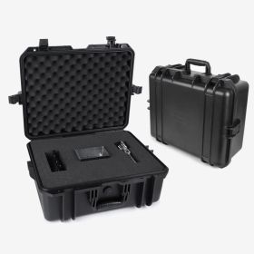 Protective Camera Case With Customizable Foam (Option: Black)