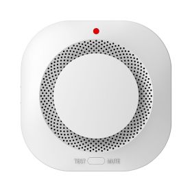 Photoelectric Wireless Smoke Detector Fire Alarm Detector Smart Smoke Alarm (Quantity: 1 pc)